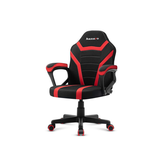 HUZARO RANGER 1.0 Rot Mesh Gaming Stuhl für Kinder