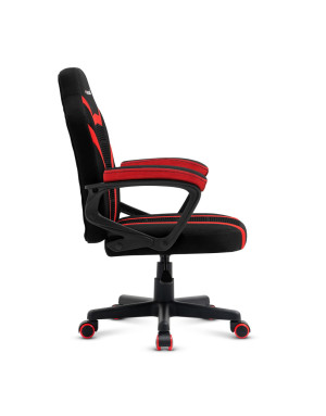 HUZARO RANGER 1.0 Rot Mesh Gaming Stuhl für Kinder