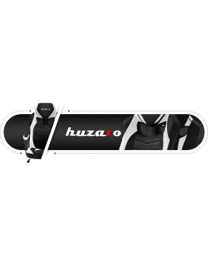 Huzaro Force 2.5 Weiß Mesh Gaming Stuhl