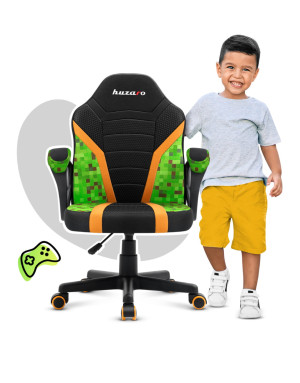 HUZARO RANGER 1.0 Pixel Mesh Gaming Stuhl für Kinder