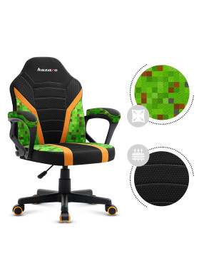 HUZARO RANGER 1.0 Pixel Mesh Gaming Stuhl für Kinder