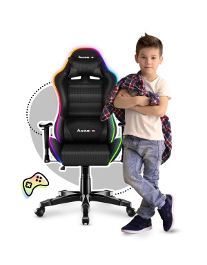 HUZARO RANGER 6.0 RGB Mesh Gaming-Stuhl für Kinder