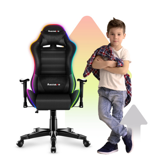 HUZARO RANGER 6.0 RGB Mesh Gaming-Stuhl für Kinder