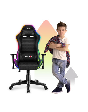 HUZARO RANGER 6.0 RGB Mesh Gaming-Stuhl für Kinder