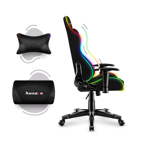 HUZARO RANGER 6.0 RGB Mesh Gaming-Stuhl für Kinder