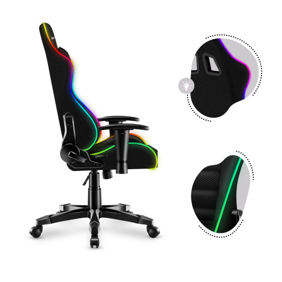 HUZARO RANGER 6.0 RGB Mesh Gaming-Stuhl für Kinder