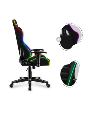 HUZARO RANGER 6.0 RGB Mesh Gaming-Stuhl für Kinder