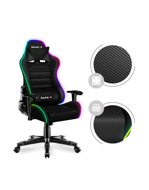 HUZARO RANGER 6.0 RGB Mesh Gaming-Stuhl für Kinder