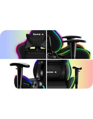 HUZARO RANGER 6.0 RGB Mesh Gaming-Stuhl für Kinder