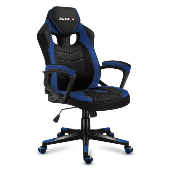 HUZARO FORCE 2.5 Blau Mesh Gaming Stuhl