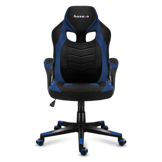 HUZARO FORCE 2.5 Blau Mesh Gaming Stuhl