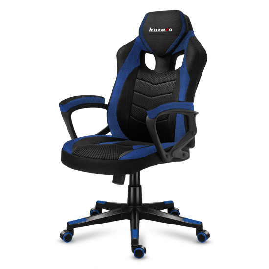 HUZARO FORCE 2.5 Blau Mesh Gaming Stuhl