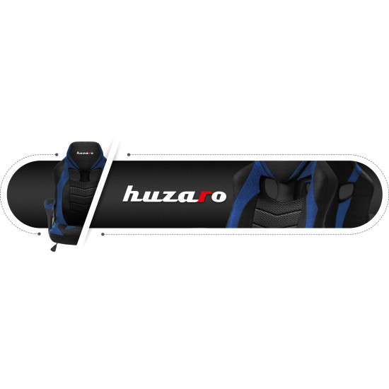 HUZARO FORCE 2.5 Blau Mesh Gaming Stuhl