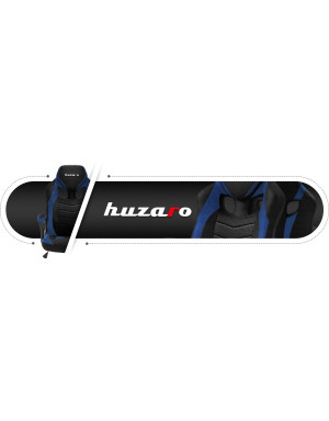 HUZARO FORCE 2.5 Blau Mesh Gaming Stuhl