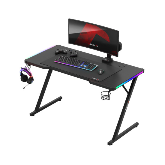 Huzaro Hero 2.5 RGB-LED-Gaming-Tisch