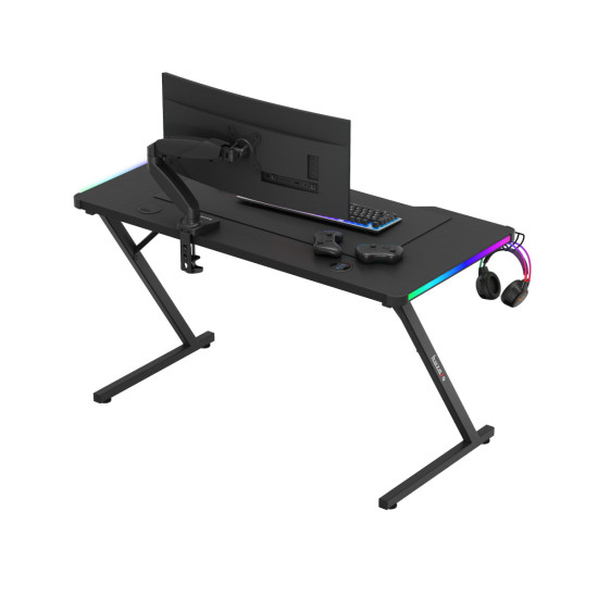 Huzaro Hero 2.5 RGB-LED-Gaming-Tisch