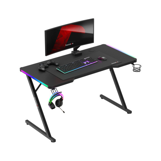 Huzaro Hero 2.5 RGB-LED-Gaming-Tisch