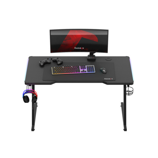 Huzaro Hero 2.5 RGB-LED-Gaming-Tisch