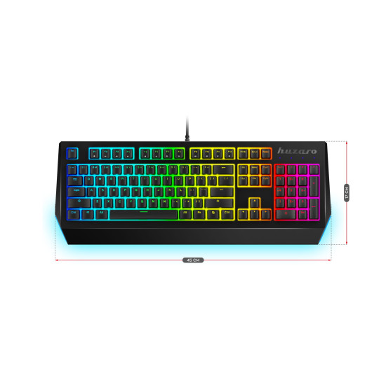 Huzaro Rocket 4.0 Gaming Tastatur