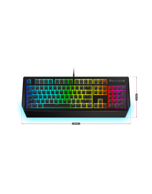 Huzaro Rocket 4.0 Gaming Tastatur