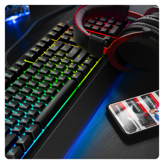 Huzaro Rocket 4.0 Gaming Tastatur