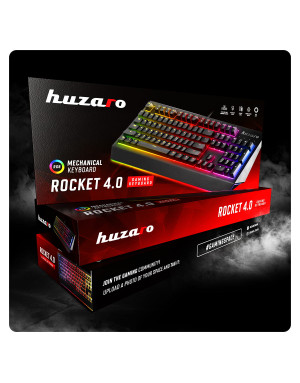 Huzaro Rocket 4.0 Gaming Tastatur