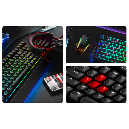 Huzaro Rocket 4.0 Gaming Tastatur