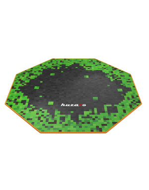 Huzaro FloorMat 4.0 Pixel Gaming-Matte unter dem Stuhl