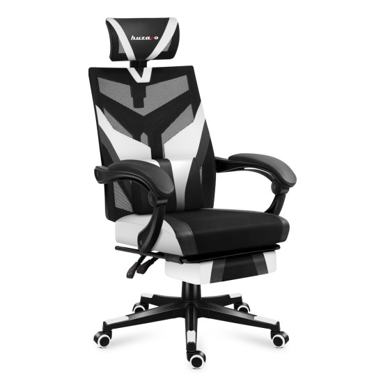 Huzaro Combat 5.0 Gaming-Stuhl Weiß