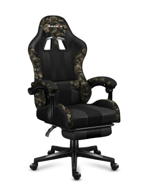 Huzaro Force 4.7 Camo Mesh Gaming Stuhl