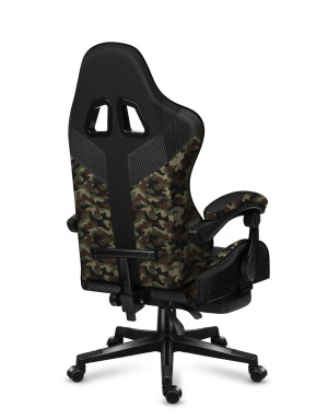 Huzaro Force 4.7 Camo Mesh Gaming Stuhl