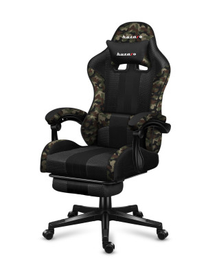 Huzaro Force 4.7 Camo Mesh Gaming Stuhl