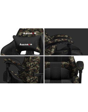 Huzaro Force 4.7 Camo Mesh Gaming Stuhl