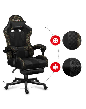 Huzaro Force 4.7 Camo Mesh Gaming Stuhl