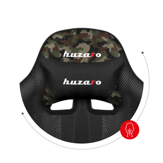 Huzaro Force 4.7 Camo Mesh Gaming Stuhl