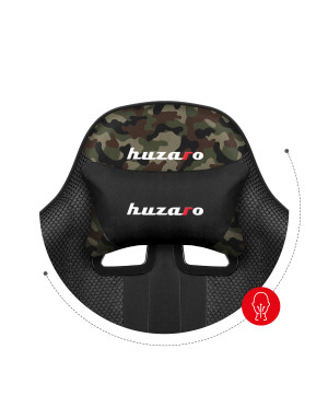 Huzaro Force 4.7 Camo Mesh Gaming Stuhl