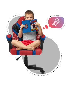 Huzaro Ranger 1.0 Spider Mesh Gaming Stuhl für Kinder