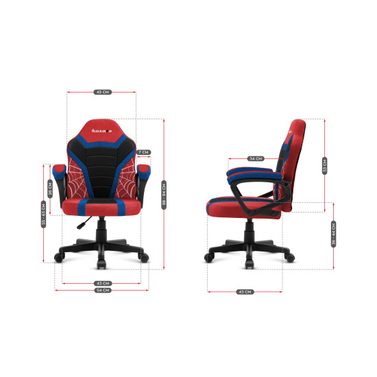 Huzaro Ranger 1.0 Spider Mesh Gaming Stuhl für Kinder