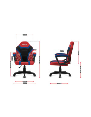 Huzaro Ranger 1.0 Spider Mesh Gaming Stuhl für Kinder