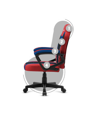 Huzaro Ranger 1.0 Spider Mesh Gaming Stuhl für Kinder