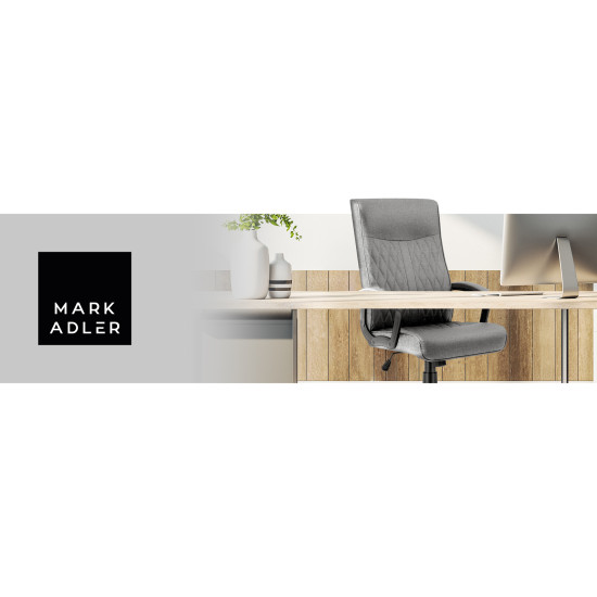 Mark Adler Boss 3.2 Grau Bürostuhl