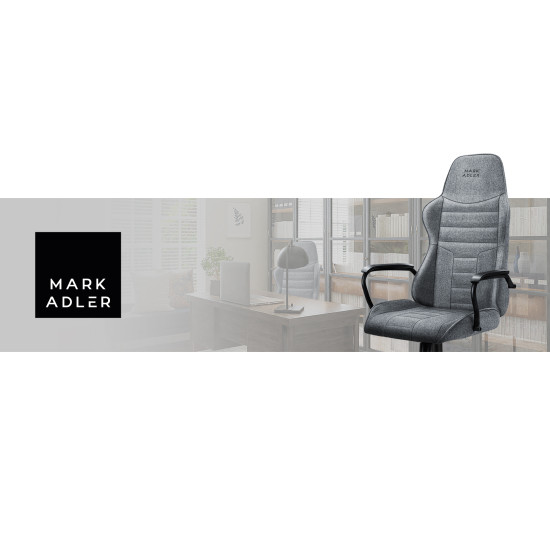 Mark Adler Boss 4.2 Grau Bürostuhl