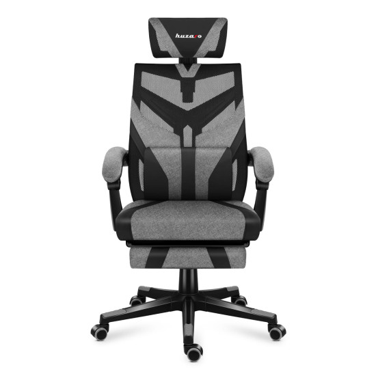 Huzaro Combat 5.0 Grau Gaming-Stuhl