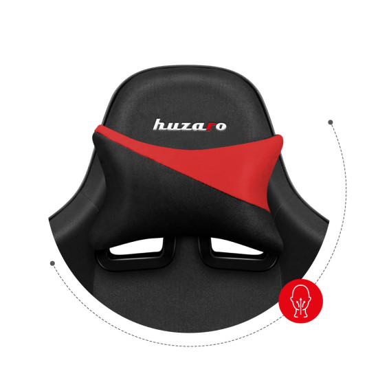 HUZARO FORCE 6.2 Rot Mesh Gaming Stuhl