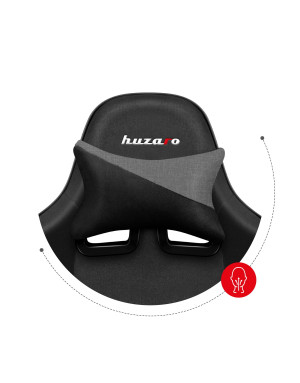 HUZARO FORCE 6.2 Grau Mesh Gaming Stuhl