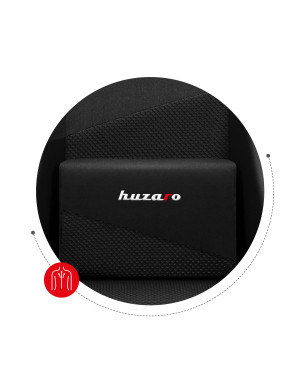 HUZARO FORCE 6.2 Mesh RGB LED Gaming Stuhl