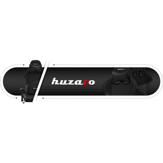 HUZARO FORCE 6.2 Carbon Gaming-Stuhl