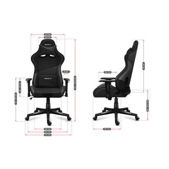 HUZARO FORCE 6.2 Carbon Gaming-Stuhl