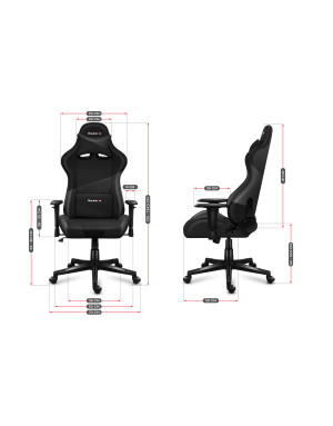 HUZARO FORCE 6.2 Carbon Gaming-Stuhl