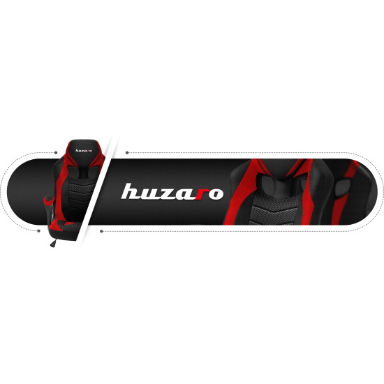 HUZARO FORCE 2.5 Rot Mesh Gaming Stuhl